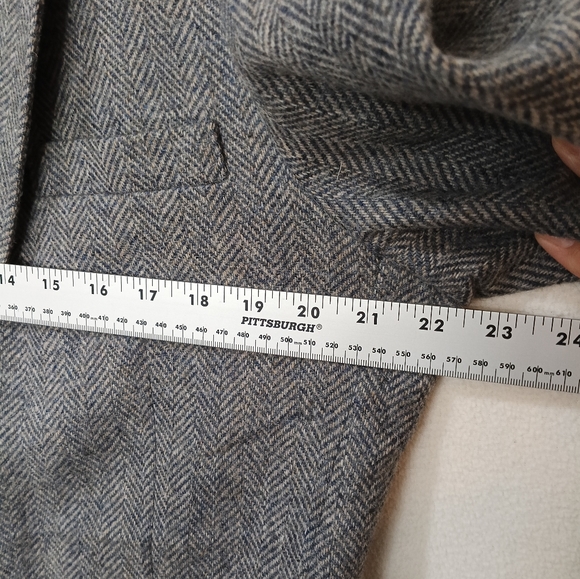 Imperial by Haggard Men's Wool Sport Coat 44L - Picture 7 of 10